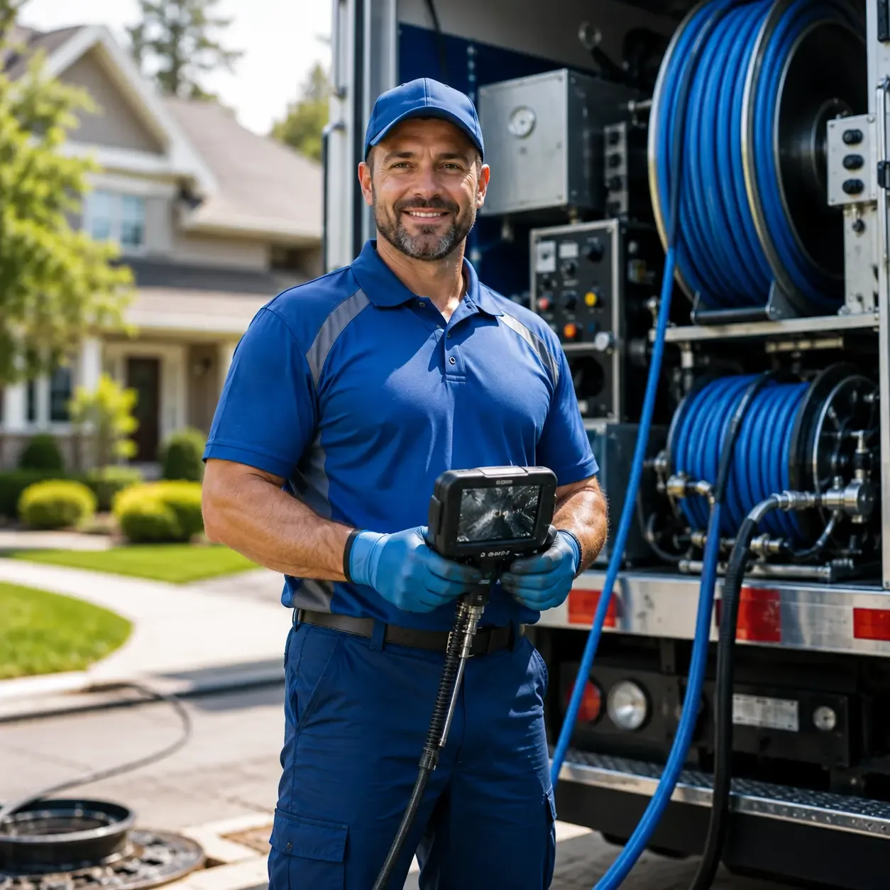 Local outdoor drain cleaning specialists in Ewing, KY